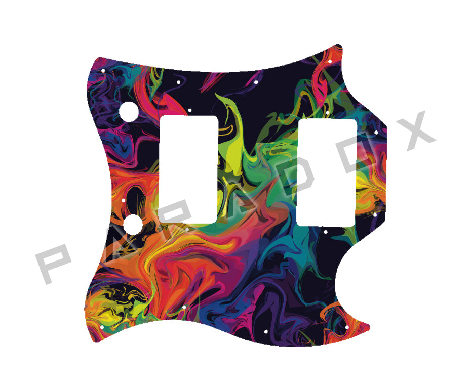 Custom Pickguard For 1991 - 2012 Made in America Gibson SG Special