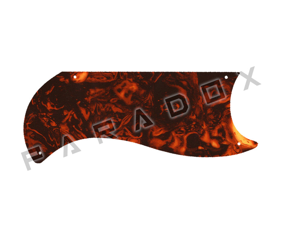 Custom Pickguard For 2024 - 2025 Made in China Epiphone "Inspired by Gibson Custom" '63 Les Paul SG Custom