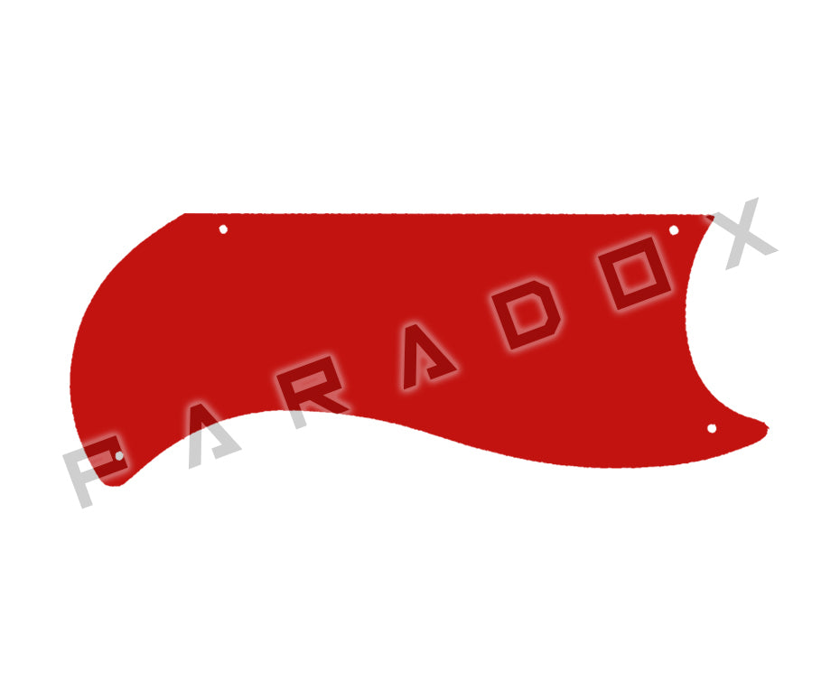 Custom Pickguard For 2024 - 2025 Made in China Epiphone "Inspired by Gibson Custom" '63 Les Paul SG Custom