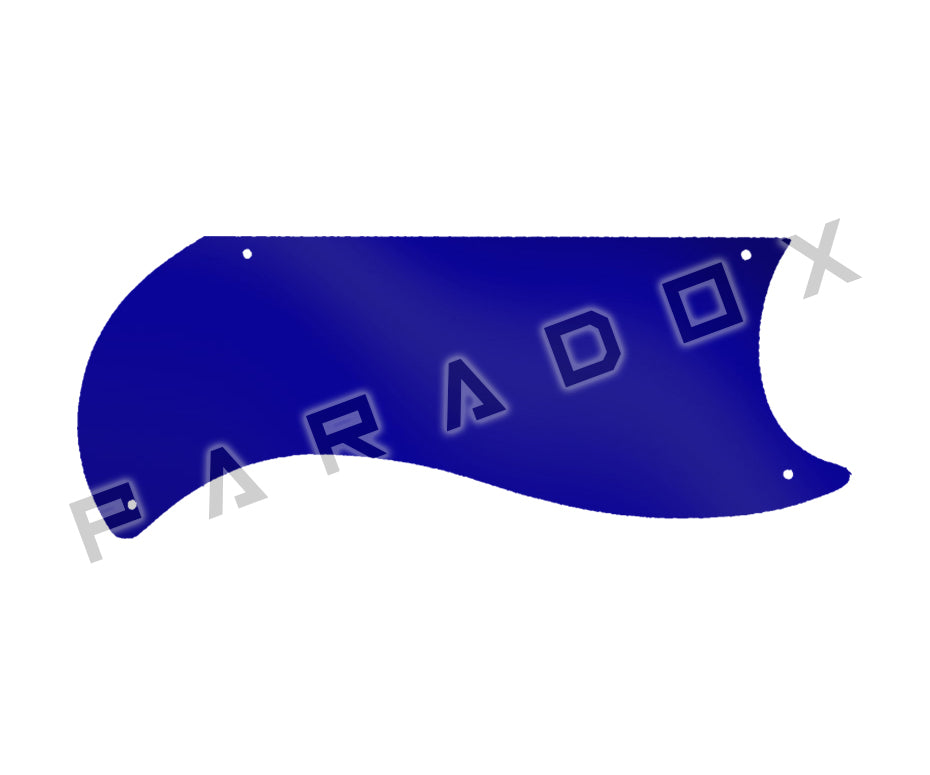 Custom Pickguard For 2024 - 2025 Made in China Epiphone "Inspired by Gibson Custom" '63 Les Paul SG Custom