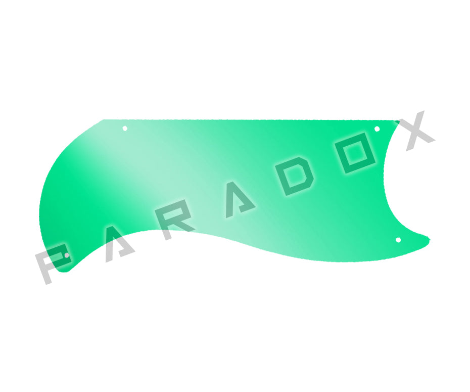 Custom Pickguard For 2024 - 2025 Made in China Epiphone "Inspired by Gibson Custom" '63 Les Paul SG Custom