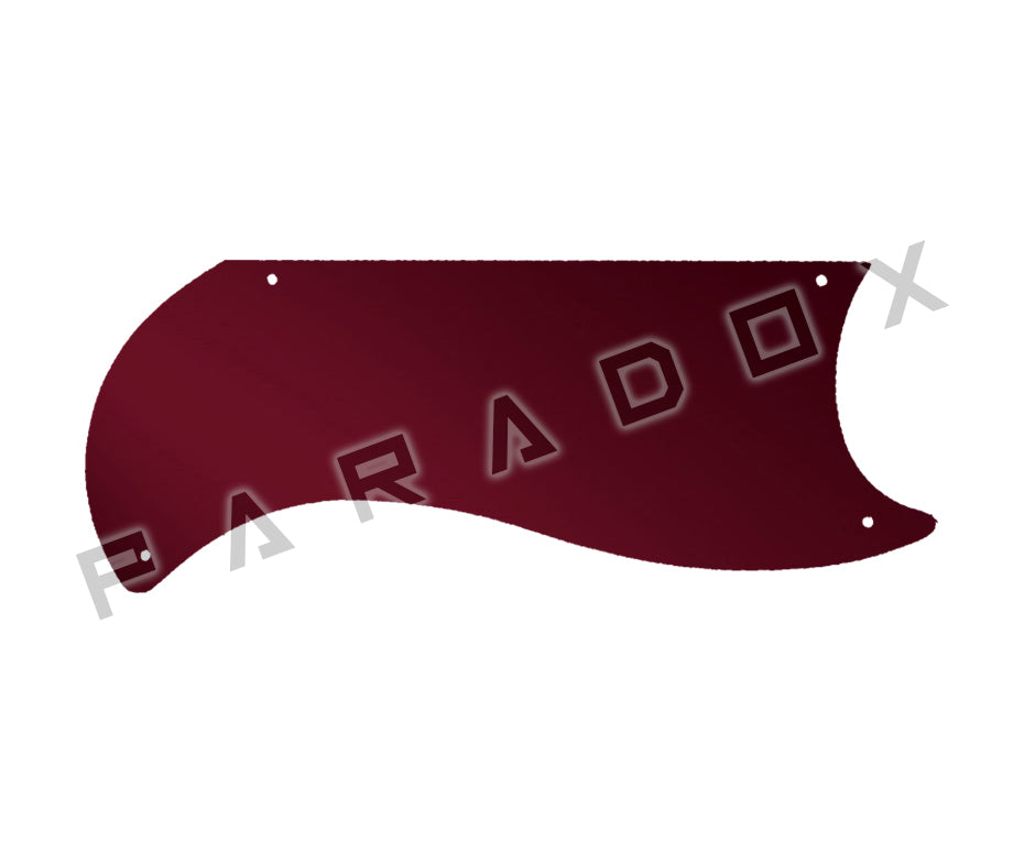 Custom Pickguard For 2024 - 2025 Made in China Epiphone "Inspired by Gibson Custom" '63 Les Paul SG Custom