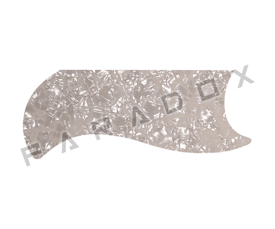 Custom Pickguard For 2024 - 2025 Made in China Epiphone "Inspired by Gibson Custom" '63 Les Paul SG Custom
