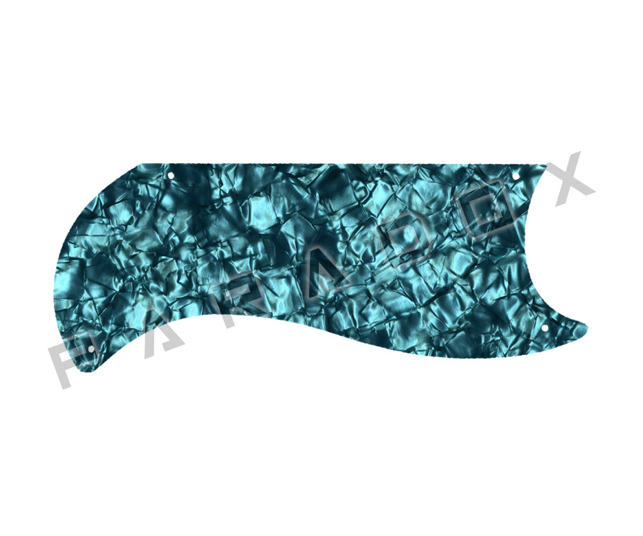 Custom Pickguard For 2024 - 2025 Made in China Epiphone "Inspired by Gibson Custom" '63 Les Paul SG Custom