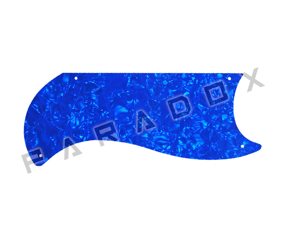 Custom Pickguard For 2024 - 2025 Made in China Epiphone "Inspired by Gibson Custom" '63 Les Paul SG Custom