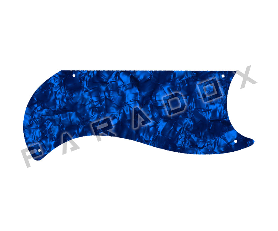 Custom Pickguard For 2024 - 2025 Made in China Epiphone "Inspired by Gibson Custom" '63 Les Paul SG Custom