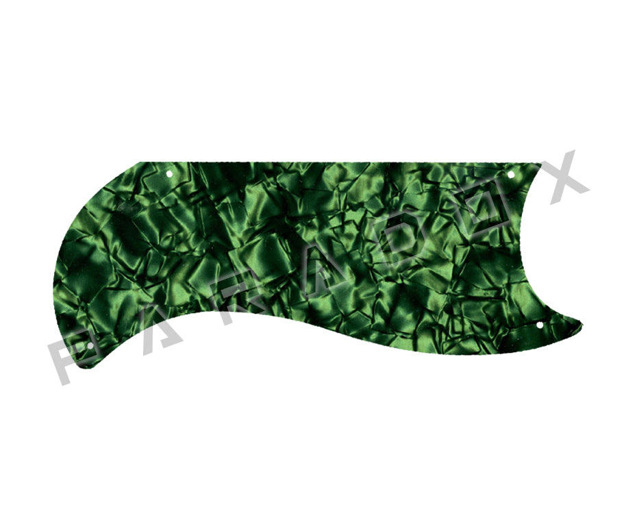 Custom Pickguard For 2024 - 2025 Made in China Epiphone "Inspired by Gibson Custom" '63 Les Paul SG Custom