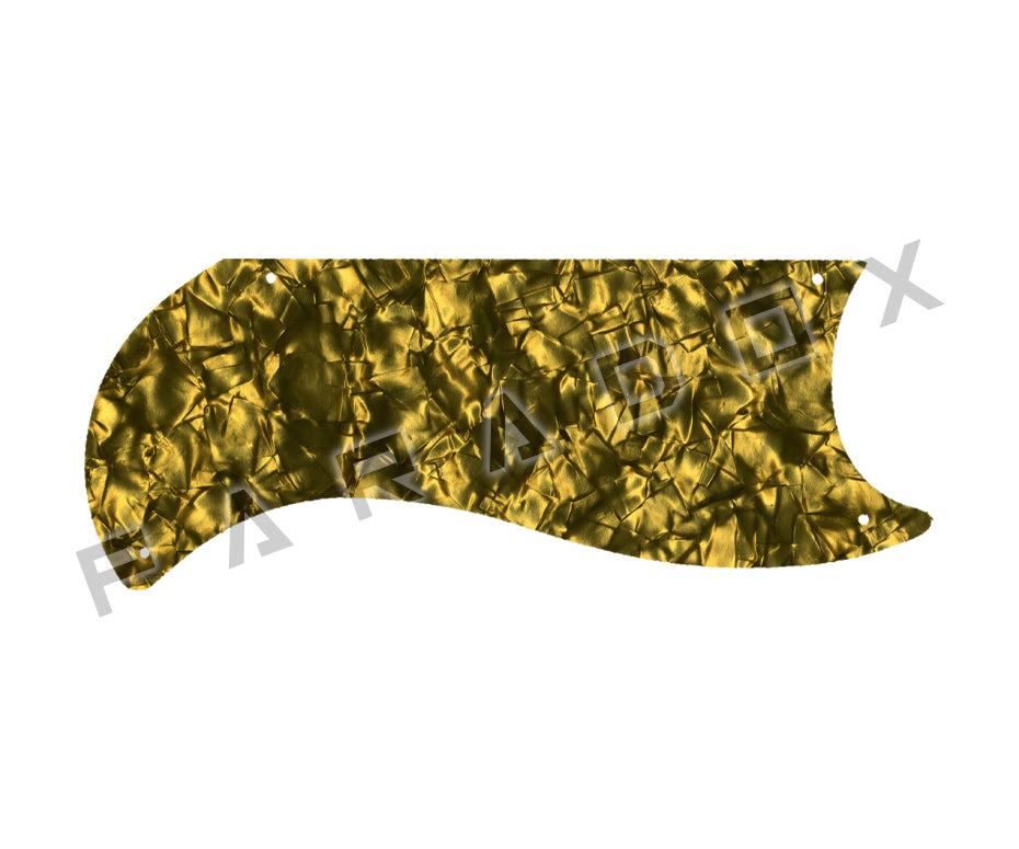 Custom Pickguard For 2024 - 2025 Made in China Epiphone "Inspired by Gibson Custom" '63 Les Paul SG Custom