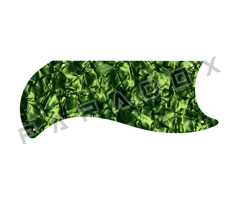 Custom Pickguard For 2024 - 2025 Made in China Epiphone "Inspired by Gibson Custom" '63 Les Paul SG Custom
