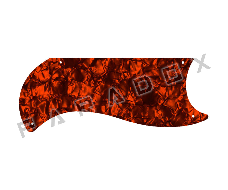 Custom Pickguard For 2024 - 2025 Made in China Epiphone "Inspired by Gibson Custom" '63 Les Paul SG Custom