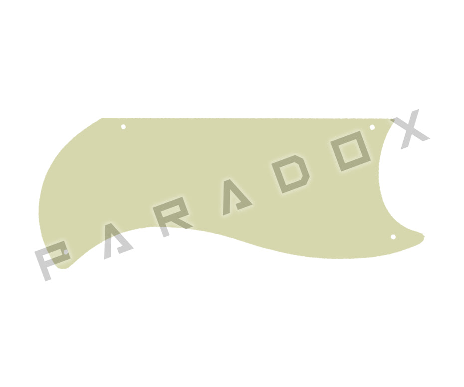 Custom Pickguard For 2024 - 2025 Made in China Epiphone "Inspired by Gibson Custom" '63 Les Paul SG Custom