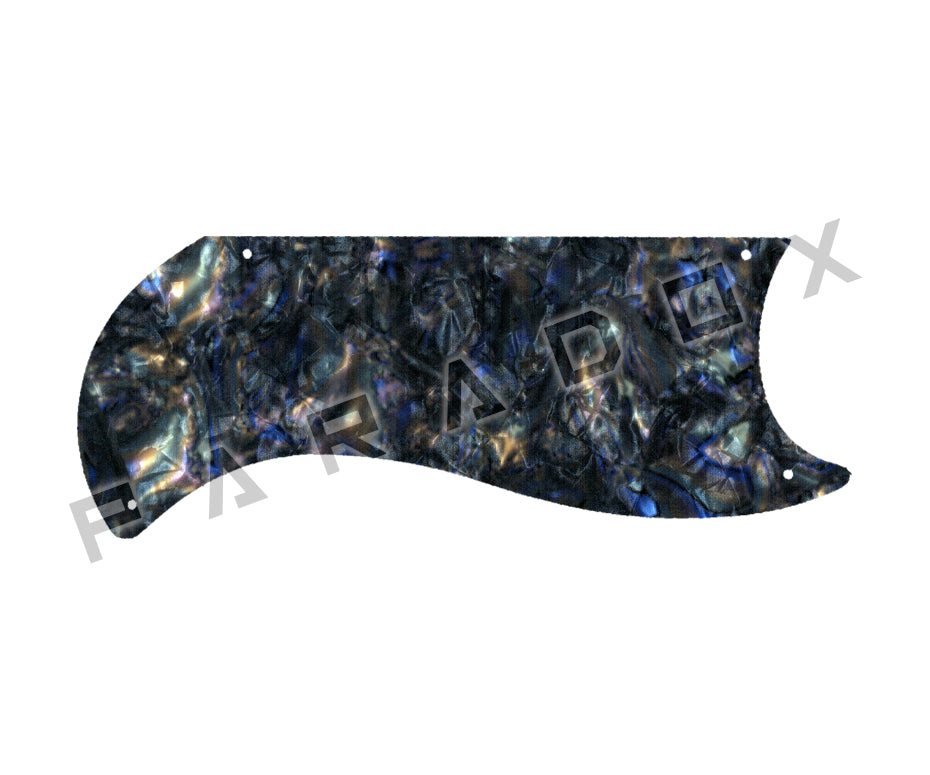 Custom Pickguard For 2024 - 2025 Made in China Epiphone "Inspired by Gibson Custom" '63 Les Paul SG Custom