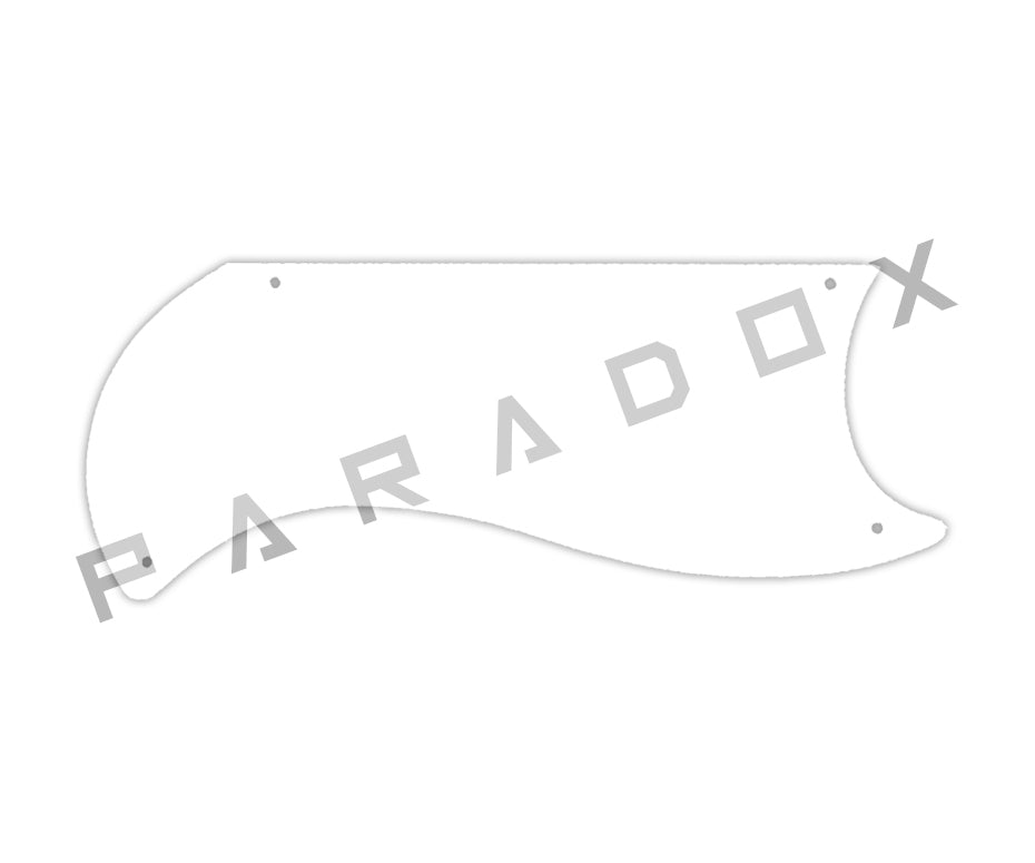 Custom Pickguard For 2024 - 2025 Made in China Epiphone "Inspired by Gibson Custom" '63 Les Paul SG Custom