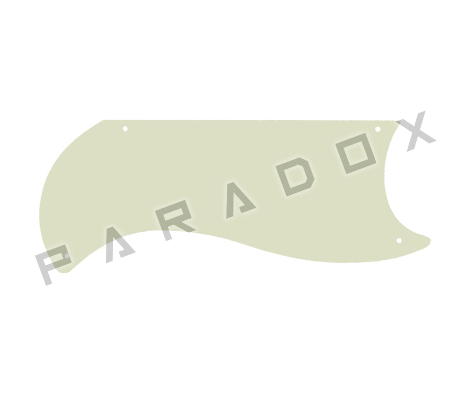Custom Pickguard For 2024 - 2025 Made in China Epiphone "Inspired by Gibson Custom" '63 Les Paul SG Custom