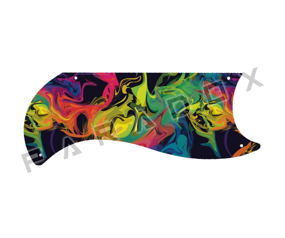Custom Pickguard For 2024 - 2025 Made in China Epiphone "Inspired by Gibson Custom" '63 Les Paul SG Custom