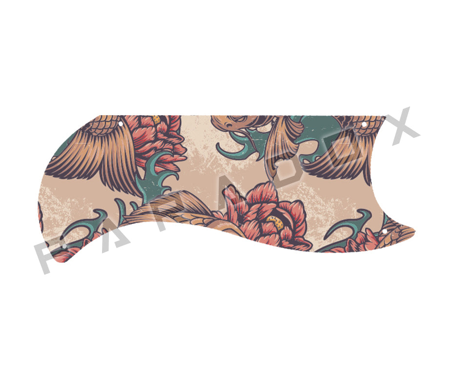 Custom Pickguard For 2024 - 2025 Made in China Epiphone "Inspired by Gibson Custom" '63 Les Paul SG Custom