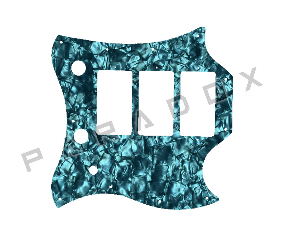 Custom Pickguard For 2021 - 2024 Made in America Gibson Kirk Douglas Signature SG