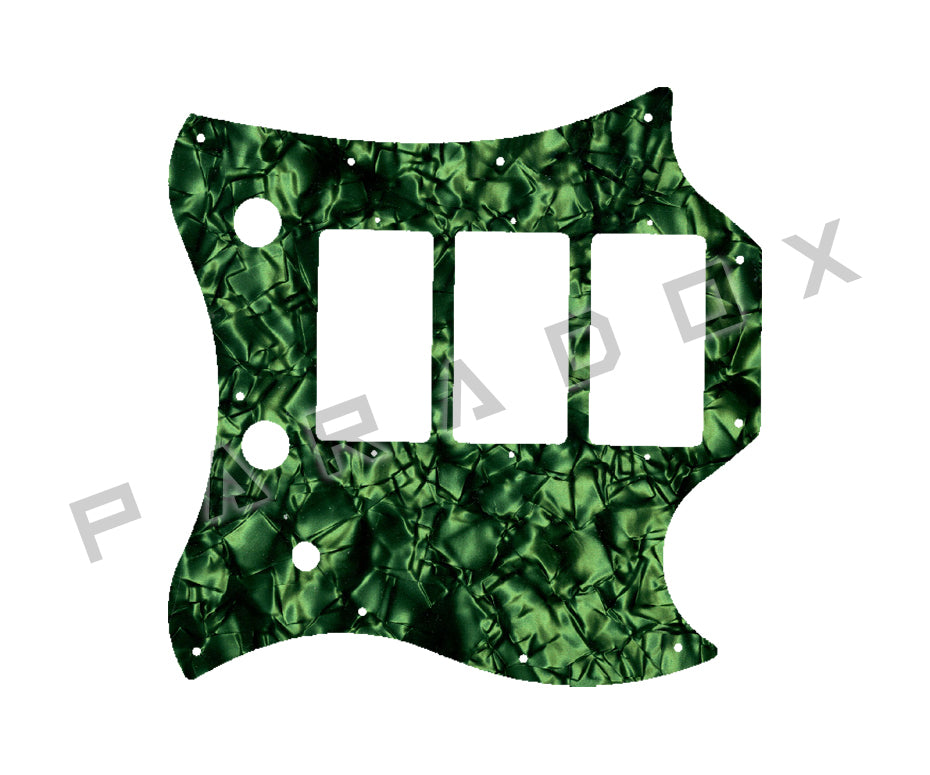Custom Pickguard For 2021 - 2024 Made in America Gibson Kirk Douglas Signature SG
