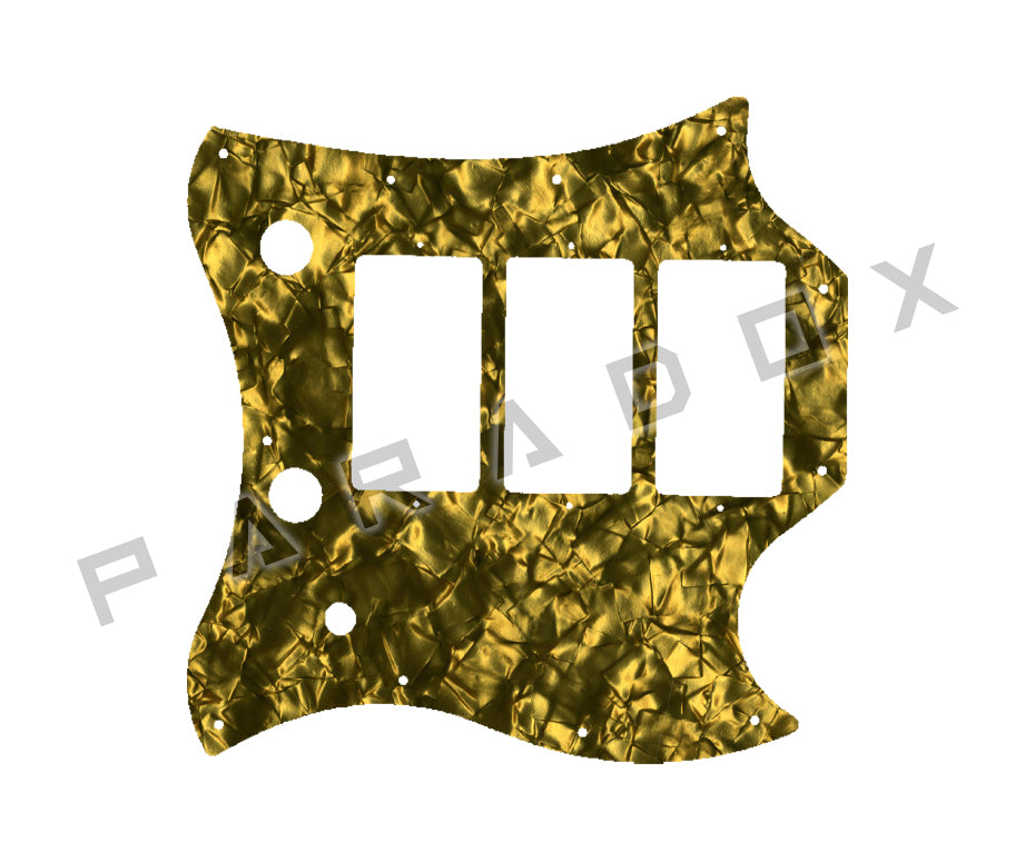 Custom Pickguard For 2021 - 2024 Made in America Gibson Kirk Douglas Signature SG