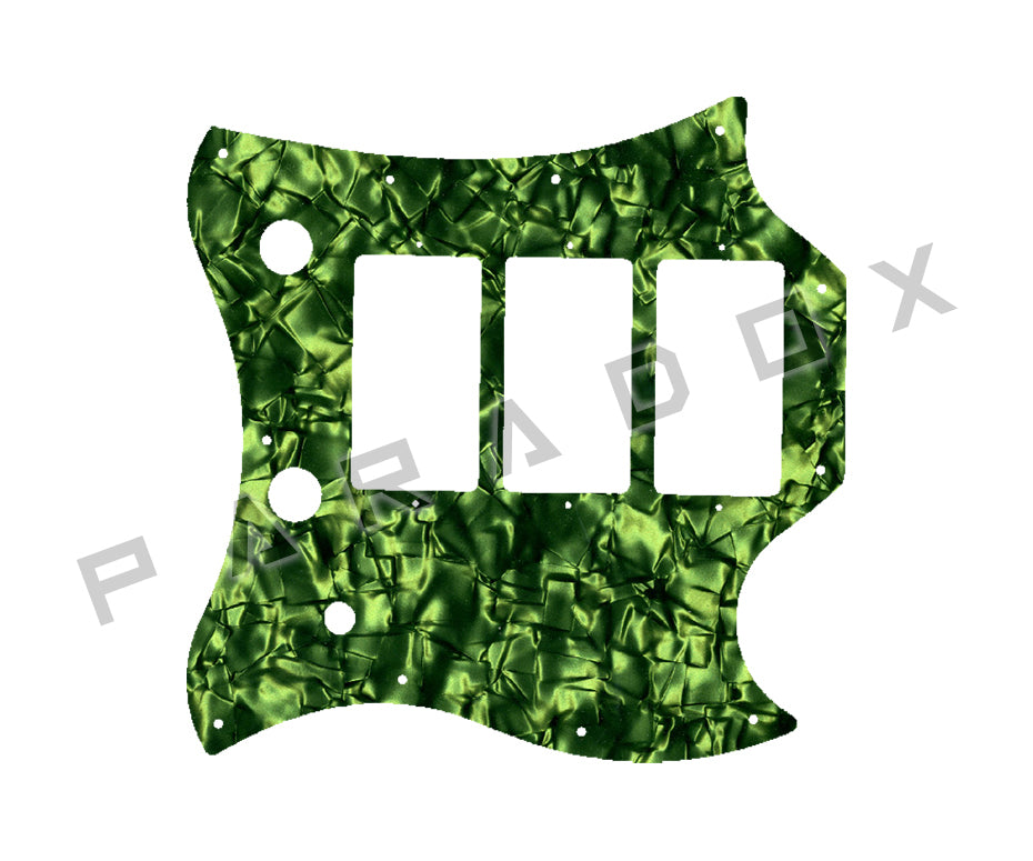 Custom Pickguard For 2021 - 2024 Made in America Gibson Kirk Douglas Signature SG
