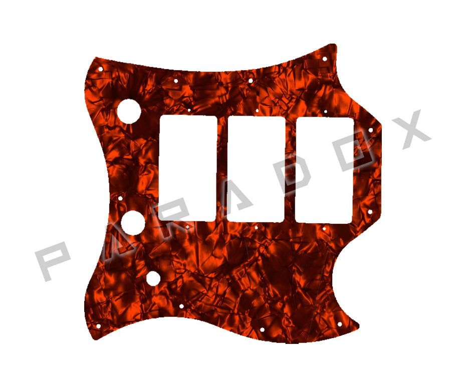 Custom Pickguard For 2021 - 2024 Made in America Gibson Kirk Douglas Signature SG