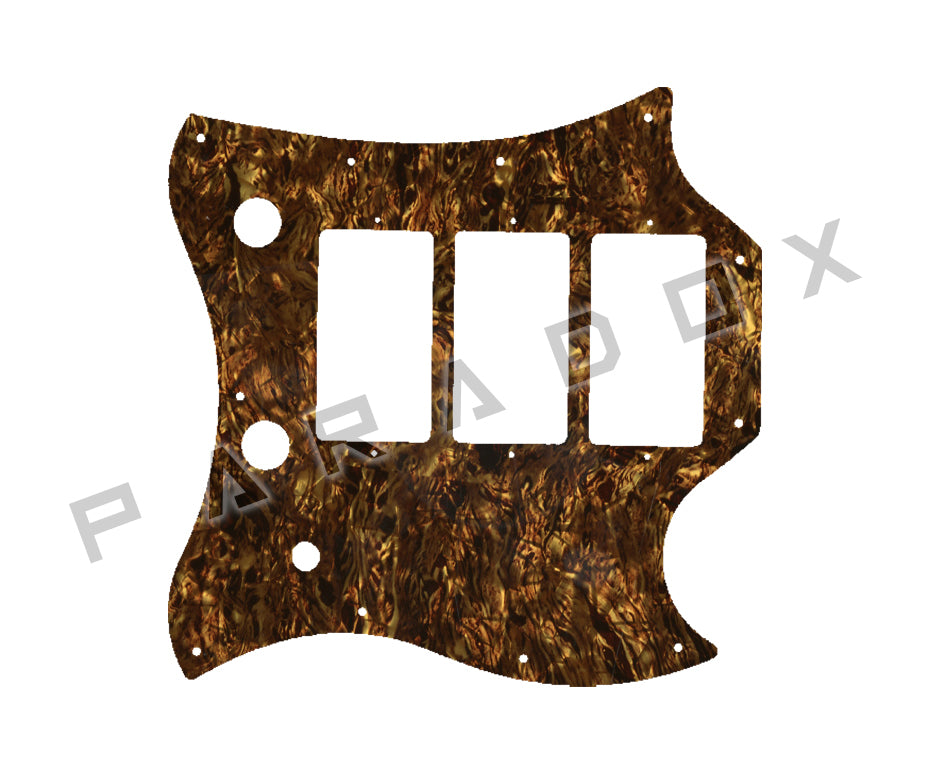 Custom Pickguard For 2021 - 2024 Made in America Gibson Kirk Douglas Signature SG