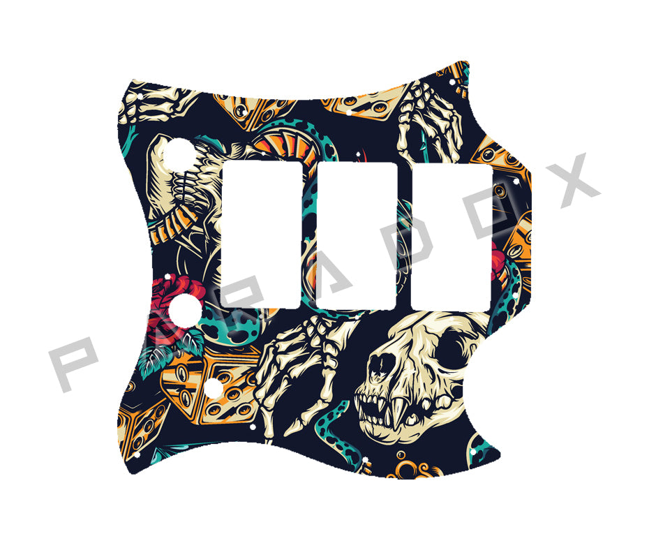 Custom Pickguard For 2021 - 2024 Made in America Gibson Kirk Douglas Signature SG