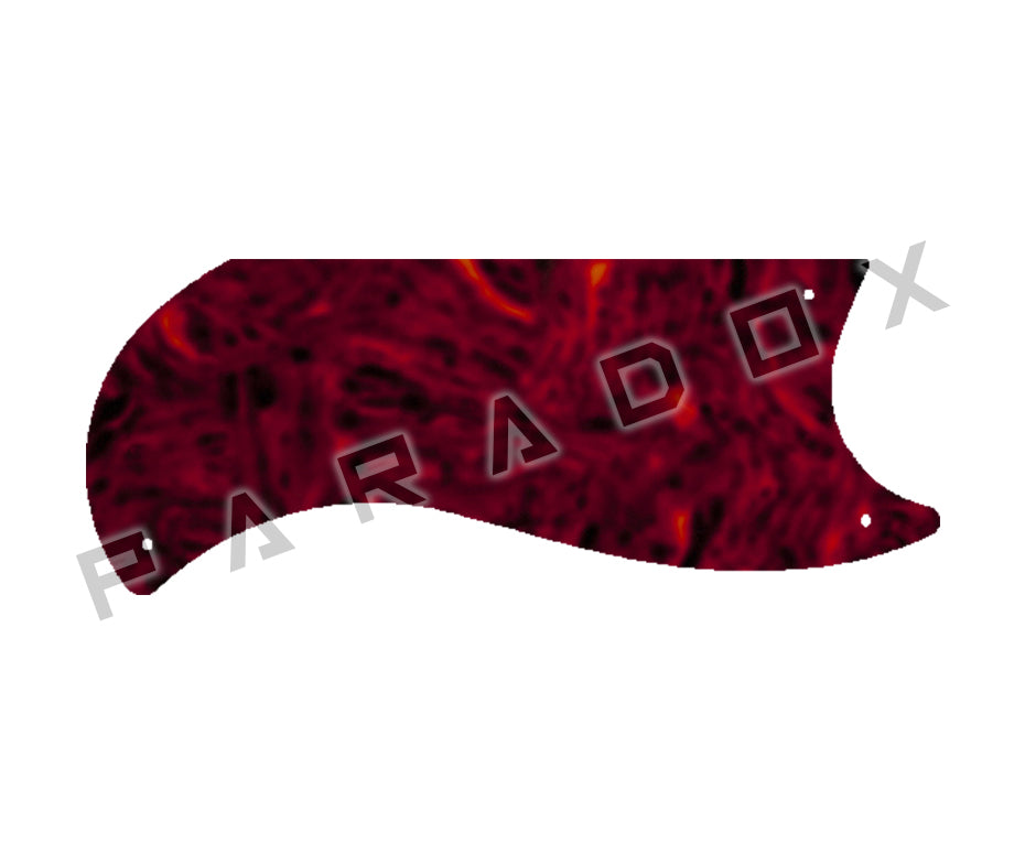 Custom Pickguard For 2011 Made in America Gibson Les Paul SG 1961 Reissue 3 pick-up