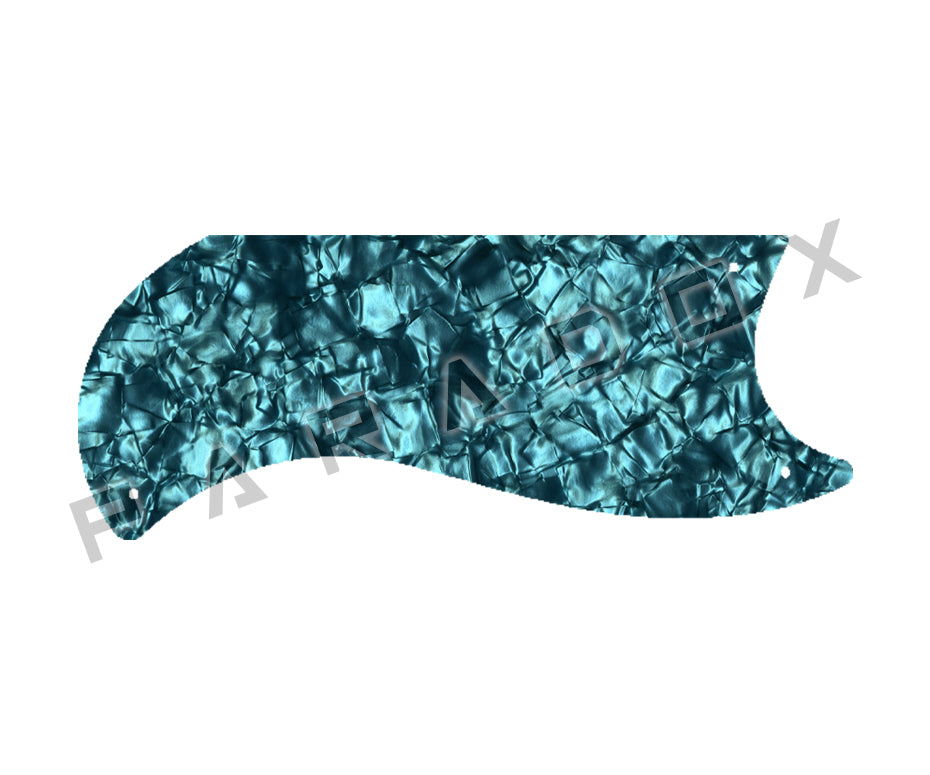 Custom Pickguard For 2011 Made in America Gibson Les Paul SG 1961 Reissue 3 pick-up