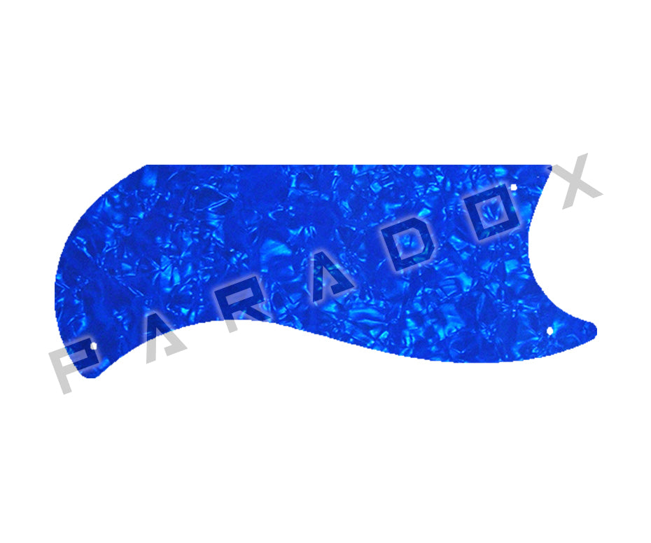 Custom Pickguard For 2011 Made in America Gibson Les Paul SG 1961 Reissue 3 pick-up