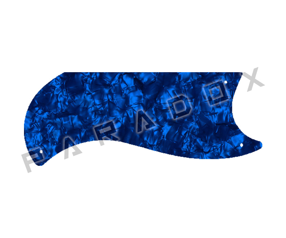 Custom Pickguard For 2011 Made in America Gibson Les Paul SG 1961 Reissue 3 pick-up