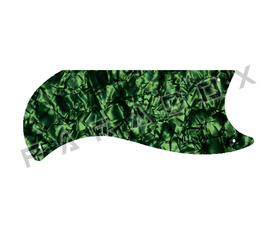 Custom Pickguard For 2011 Made in America Gibson Les Paul SG 1961 Reissue 3 pick-up