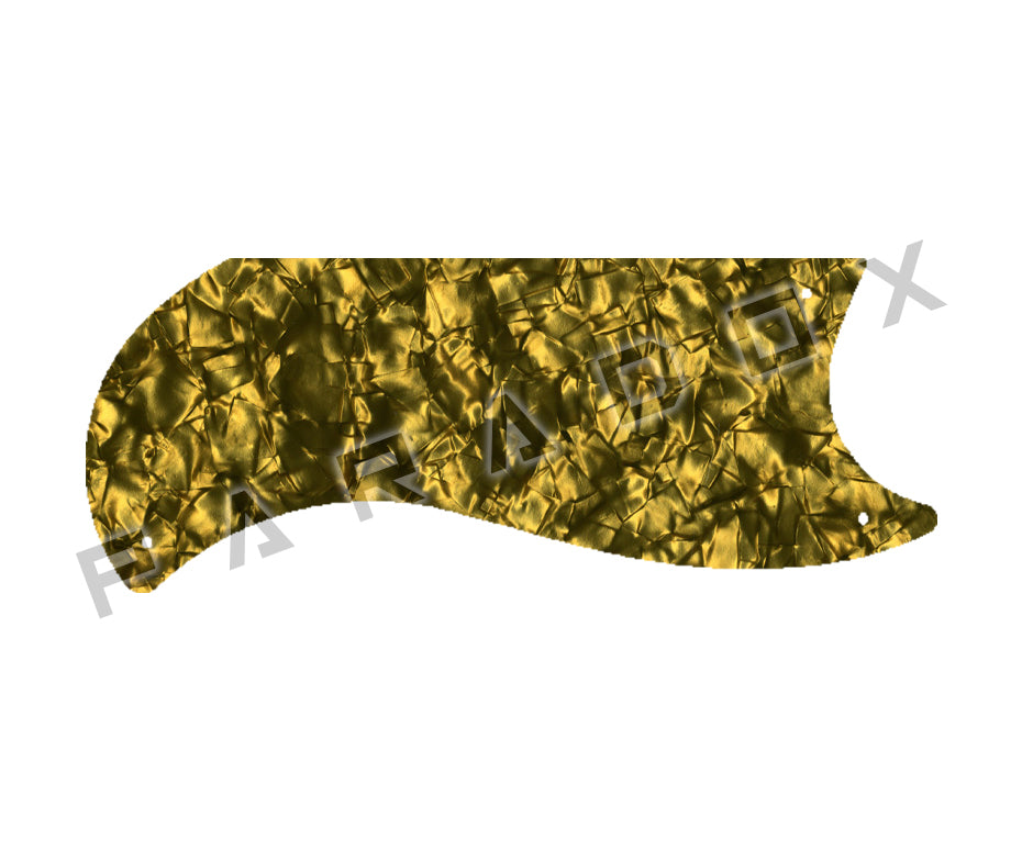 Custom Pickguard For 2011 Made in America Gibson Les Paul SG 1961 Reissue 3 pick-up
