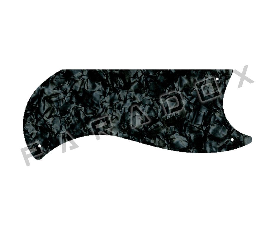 Custom Pickguard For 2011 Made in America Gibson Les Paul SG 1961 Reissue 3 pick-up