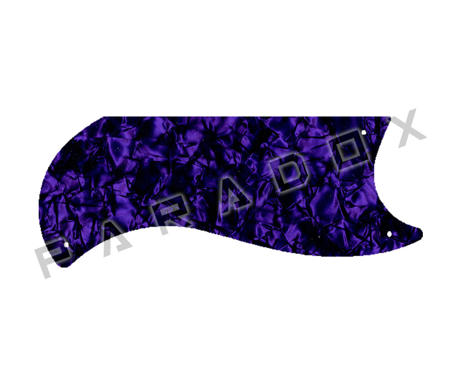 Custom Pickguard For 2011 Made in America Gibson Les Paul SG 1961 Reissue 3 pick-up