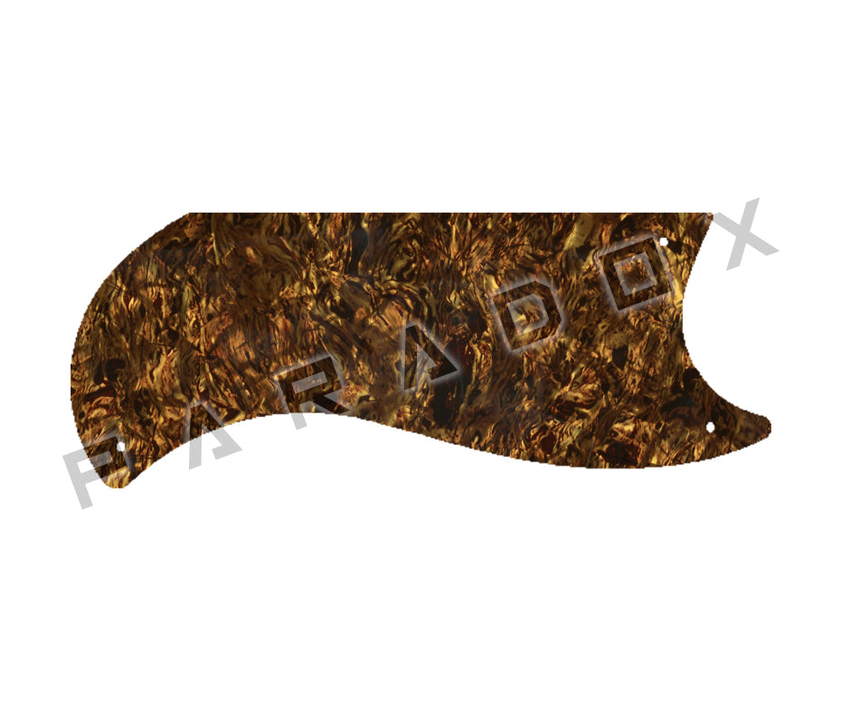 Custom Pickguard For 2011 Made in America Gibson Les Paul SG 1961 Reissue 3 pick-up