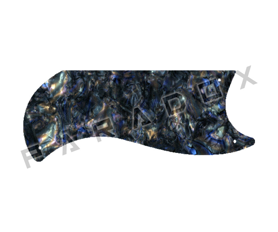Custom Pickguard For 2011 Made in America Gibson Les Paul SG 1961 Reissue 3 pick-up
