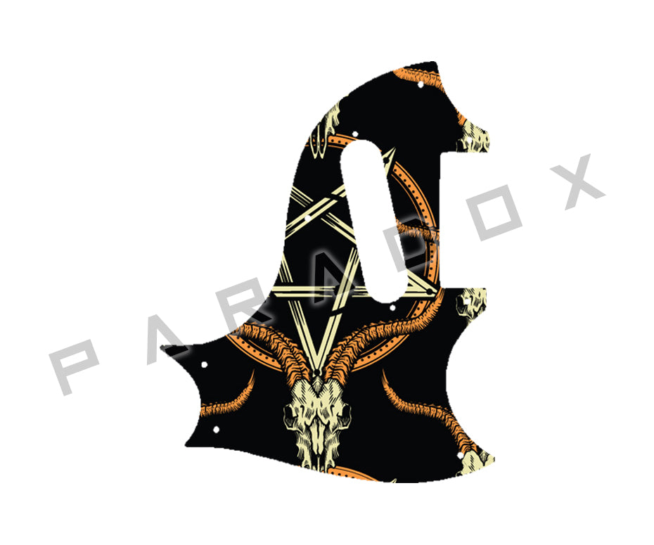 Custom Pickguard For 1988 - 1990 Made in America Gibson SG '90 Double