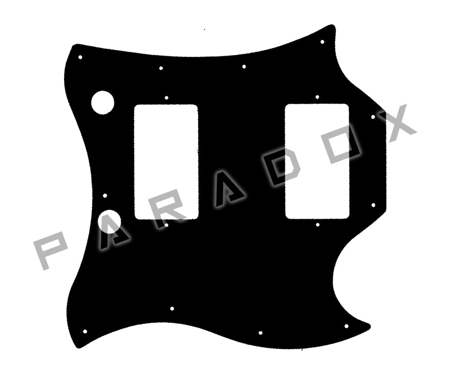 Custom Pickguard For 2020 - 2024 Made in China Epiphone SG Standard