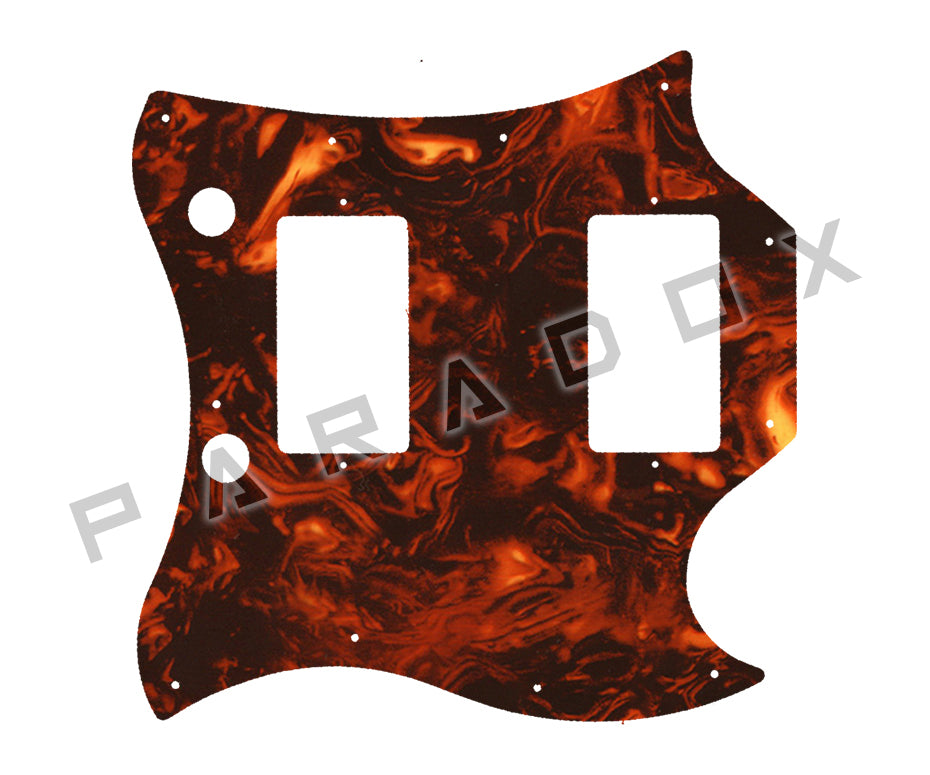 Custom Pickguard For 2020 - 2024 Made in China Epiphone SG Standard