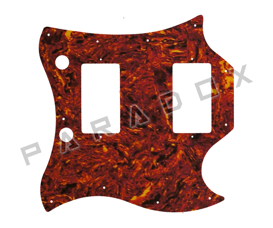 Custom Pickguard For 2020 - 2024 Made in China Epiphone SG Standard