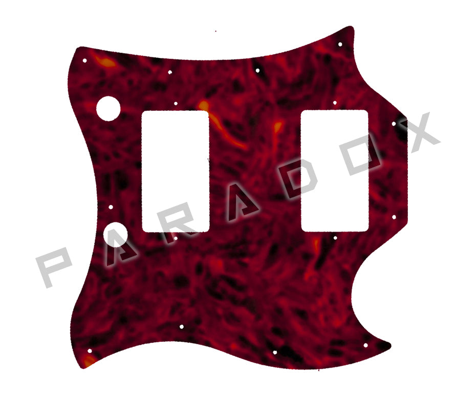 Custom Pickguard For 2020 - 2024 Made in China Epiphone SG Standard