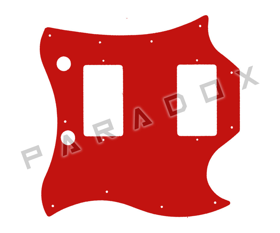 Custom Pickguard For 2020 - 2024 Made in China Epiphone SG Standard