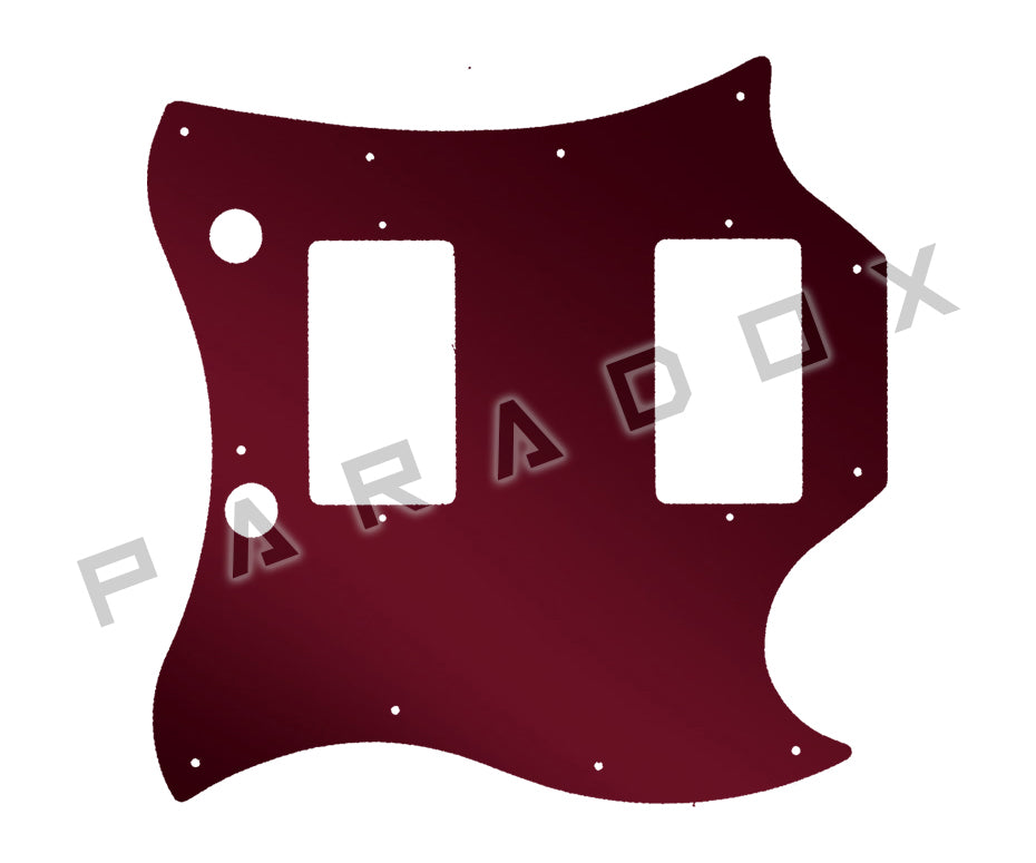 Custom Pickguard For 2020 - 2024 Made in China Epiphone SG Standard
