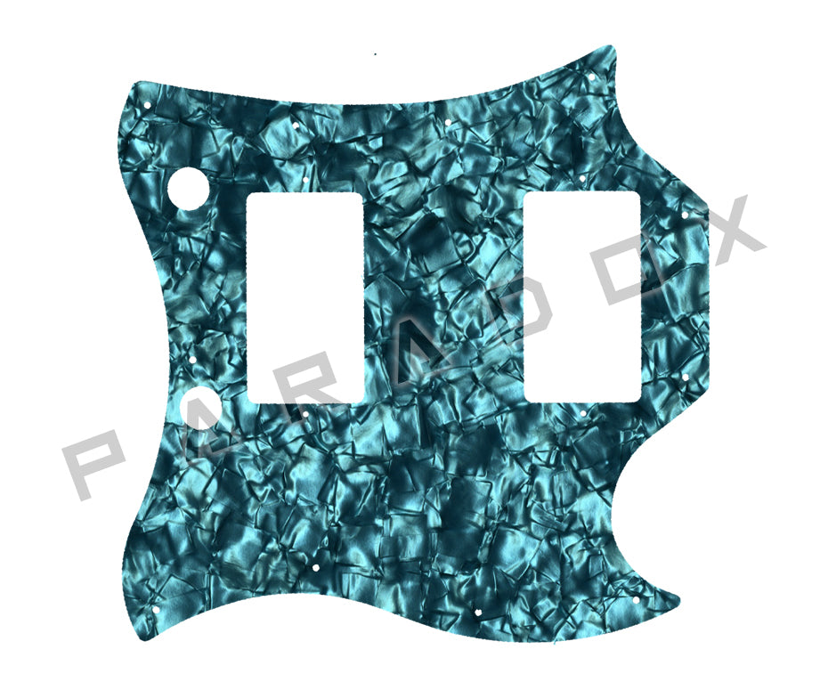Custom Pickguard For 2020 - 2024 Made in China Epiphone SG Standard