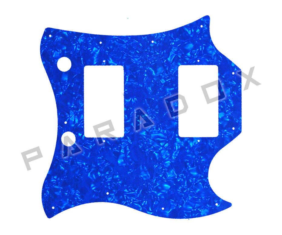 Custom Pickguard For 2020 - 2024 Made in China Epiphone SG Standard