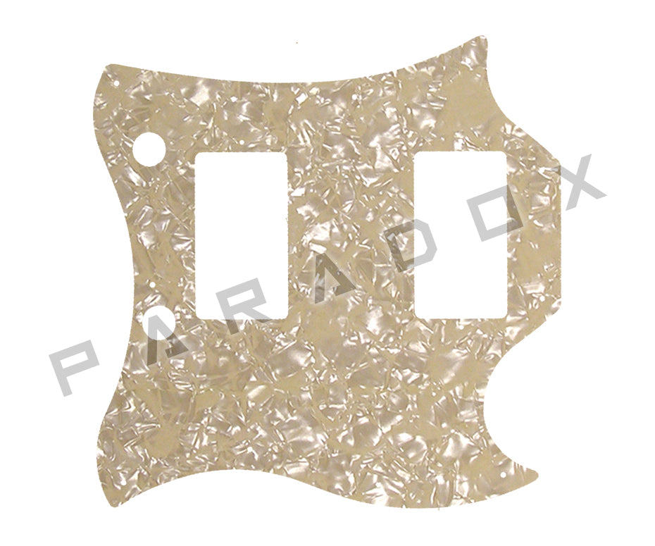 Custom Pickguard For 2020 - 2024 Made in China Epiphone SG Standard