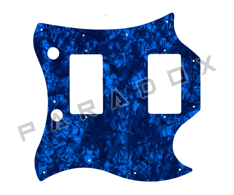 Custom Pickguard For 2020 - 2024 Made in China Epiphone SG Standard