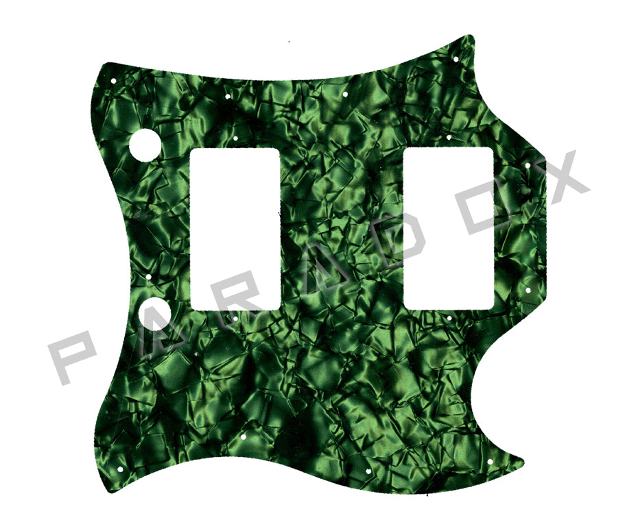 Custom Pickguard For 2020 - 2024 Made in China Epiphone SG Standard