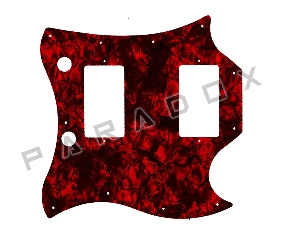 Custom Pickguard For 2020 - 2024 Made in China Epiphone SG Standard